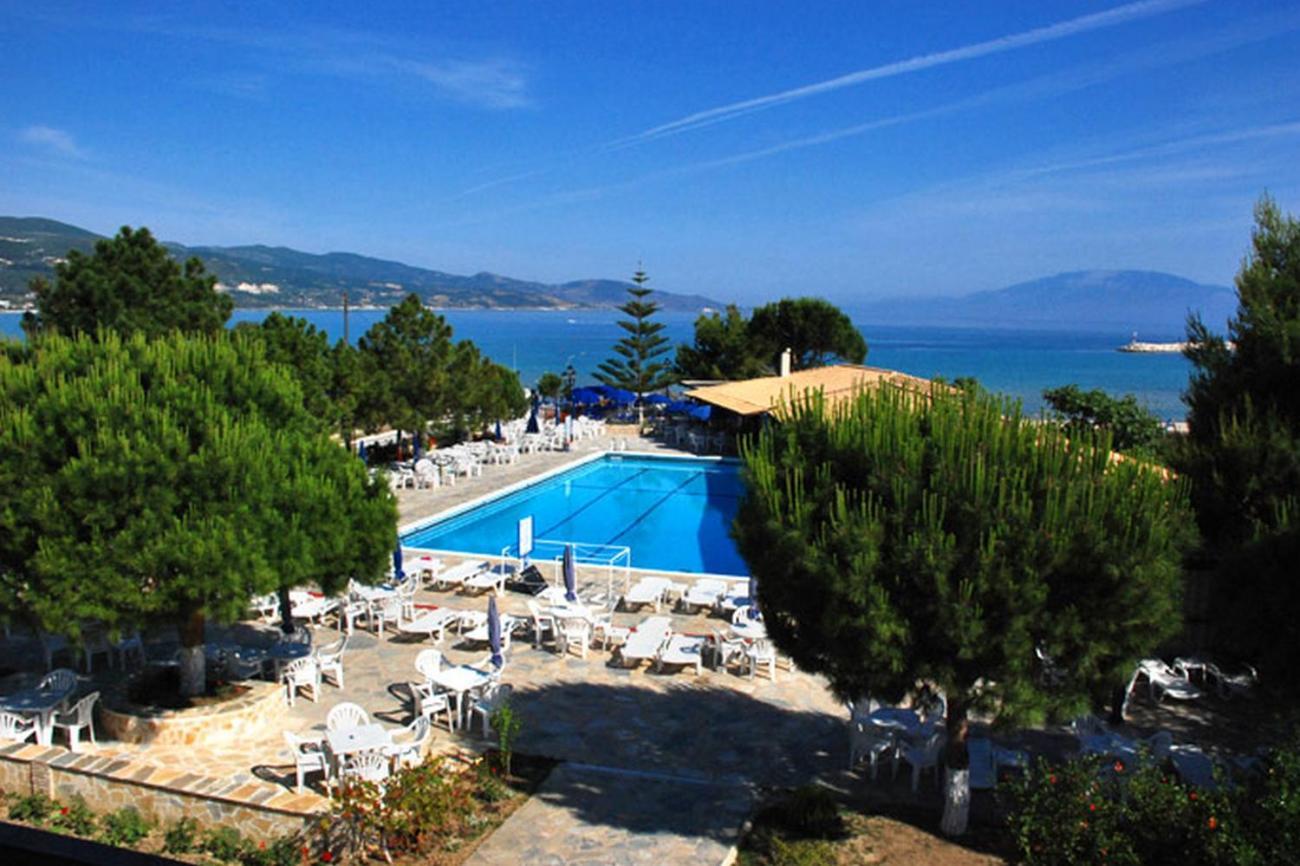 Valais Hotel Alykanas  Exterior photo